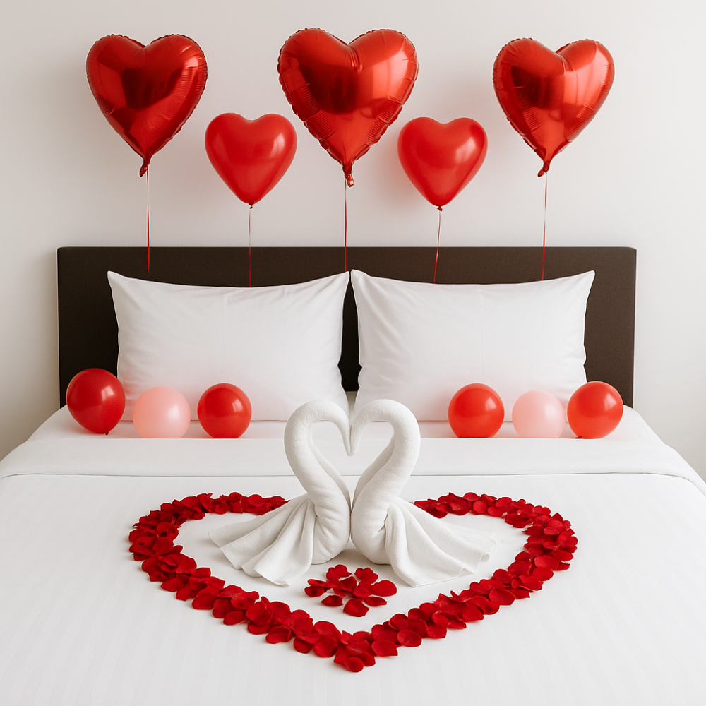 Hotel Room Surprise Dekorationskit | Rayong Service