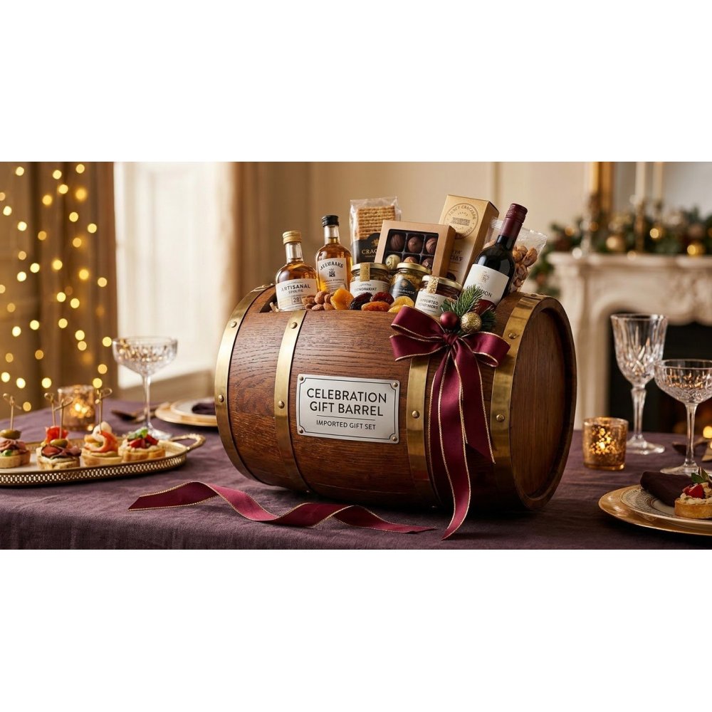 Imported Celebration Gift Barrel