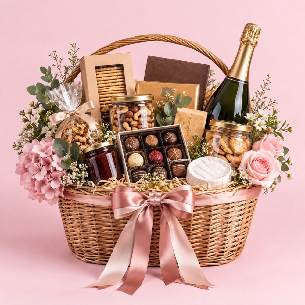 Gourmet Gift Hamper | Luxury Celebration Basket Rayong - Home