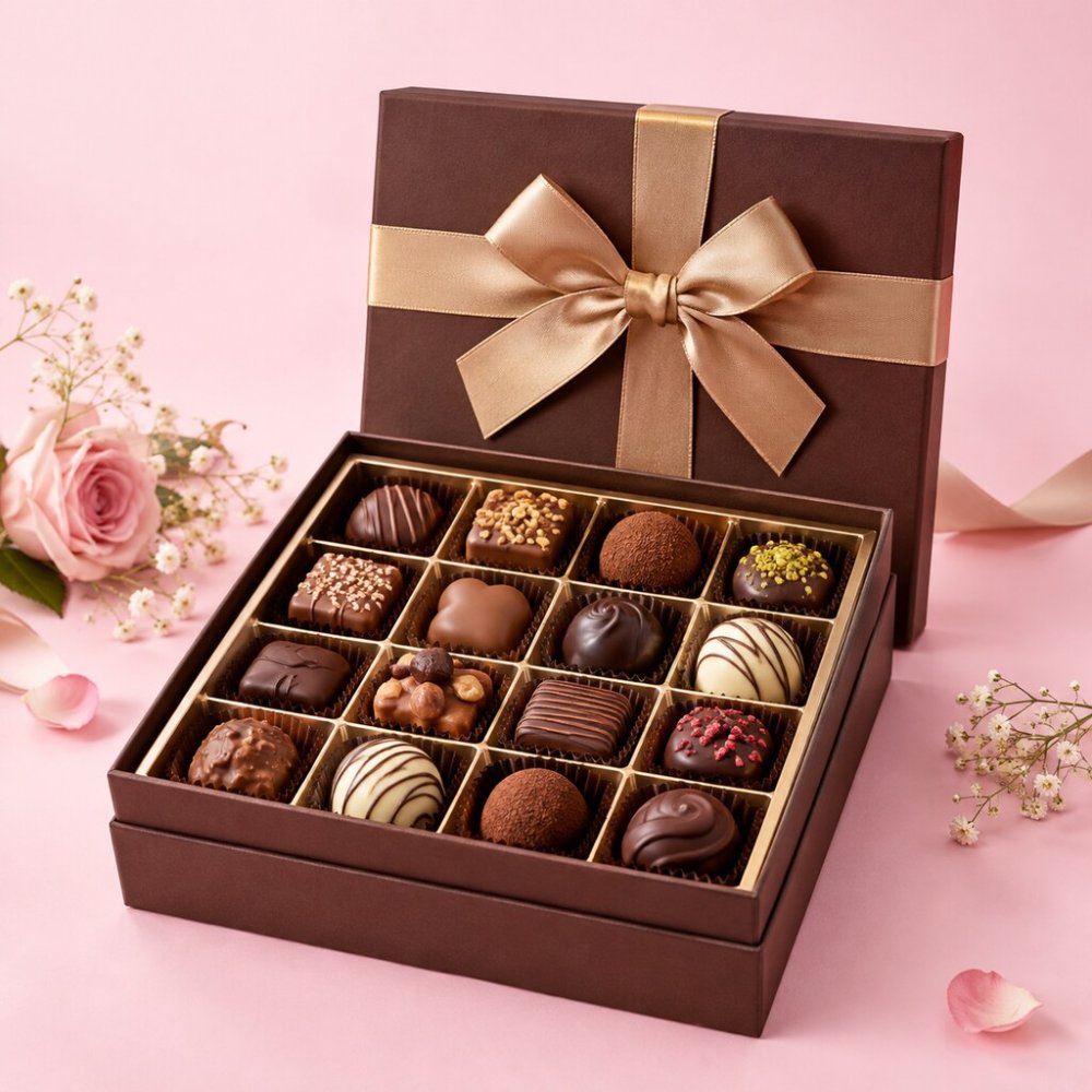 Rayong Gourmet Deluxe Chocolate Gift Box Set