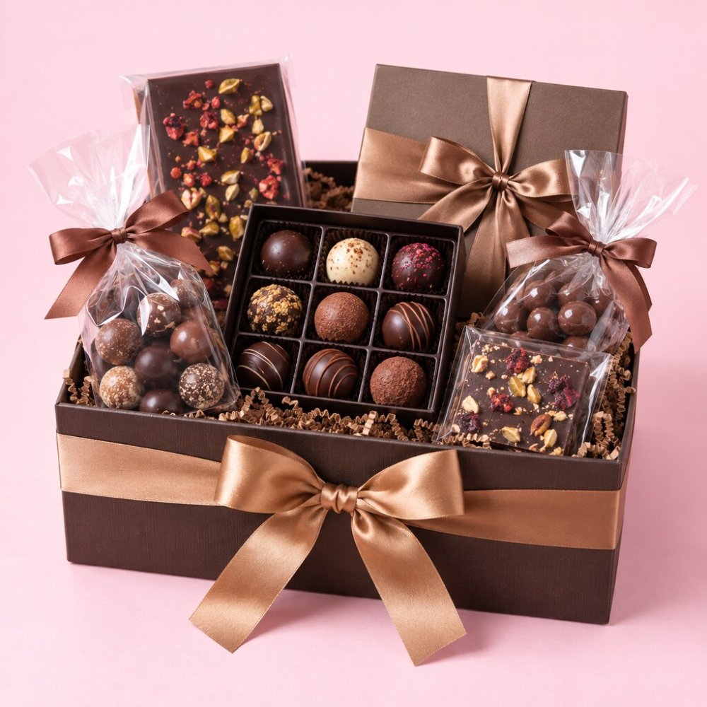Gourmet Chocolate Gift Hamper | Chocolate Box Rayong - Home