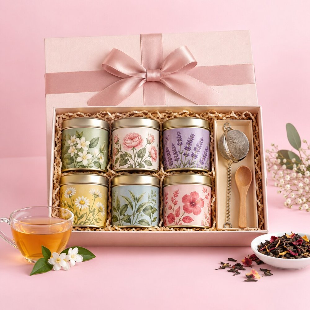 Tea Selection Gift Set | Premium Tea Time Collection