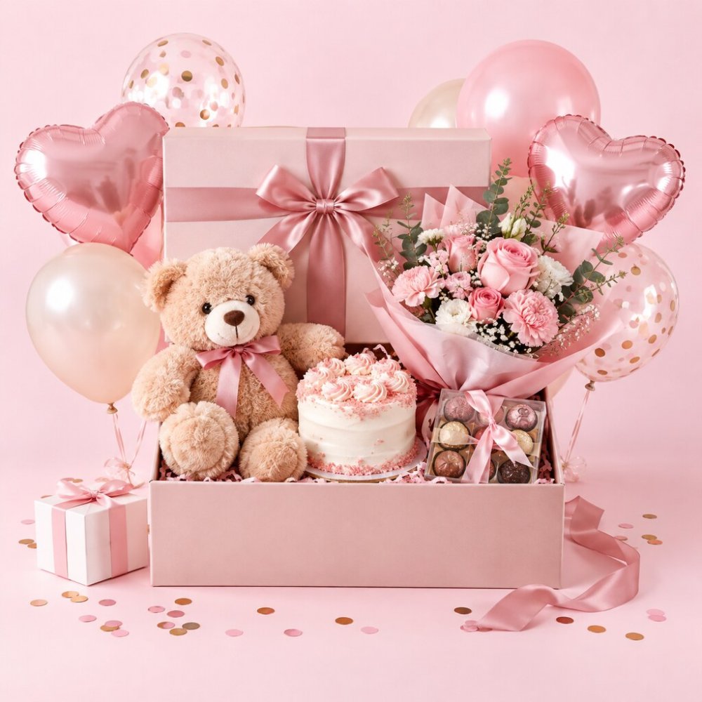 Birthday Surprise Gift Set | Celebration Kit Rayong