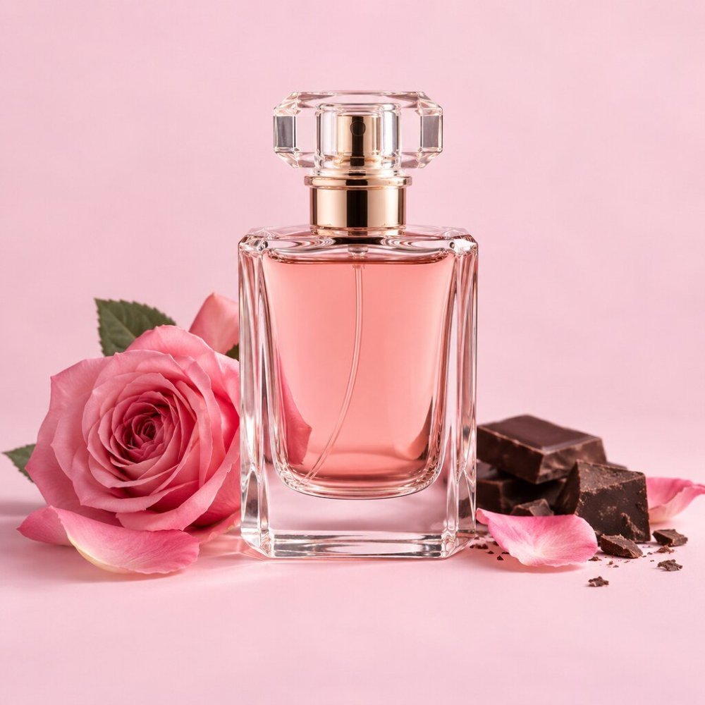 Luxury Perfume Rayong | Rose & Chocolate Floral Fragrance
