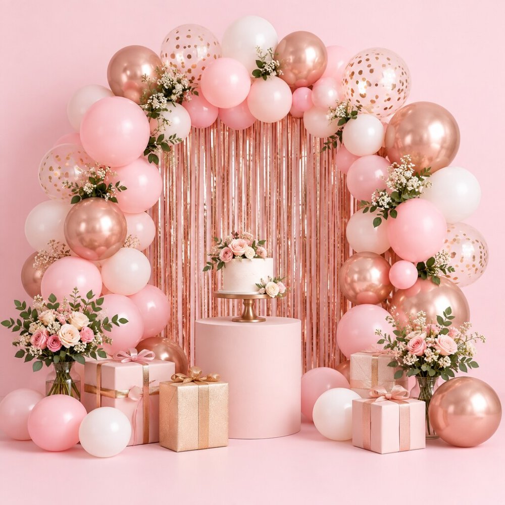 Premium Event Decoration Set | Surprise Decor Kit