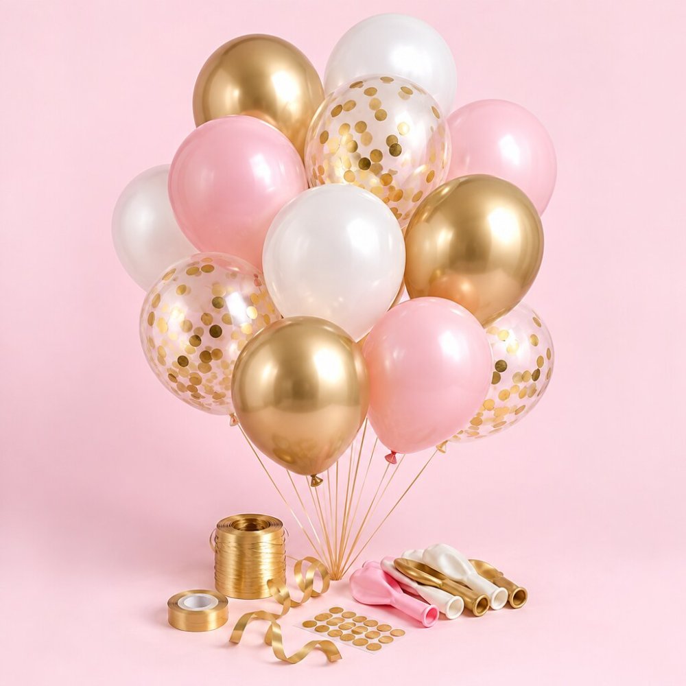 Party Balloon Set | Decorative Surprise Kit - Decoration