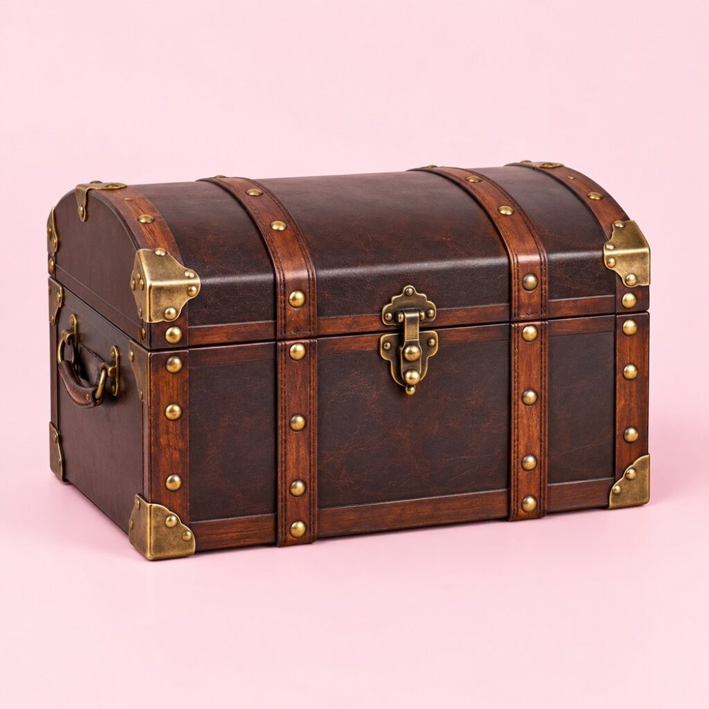 Deluxe Gift Trunk | Imported Storage Chest - Premium Case