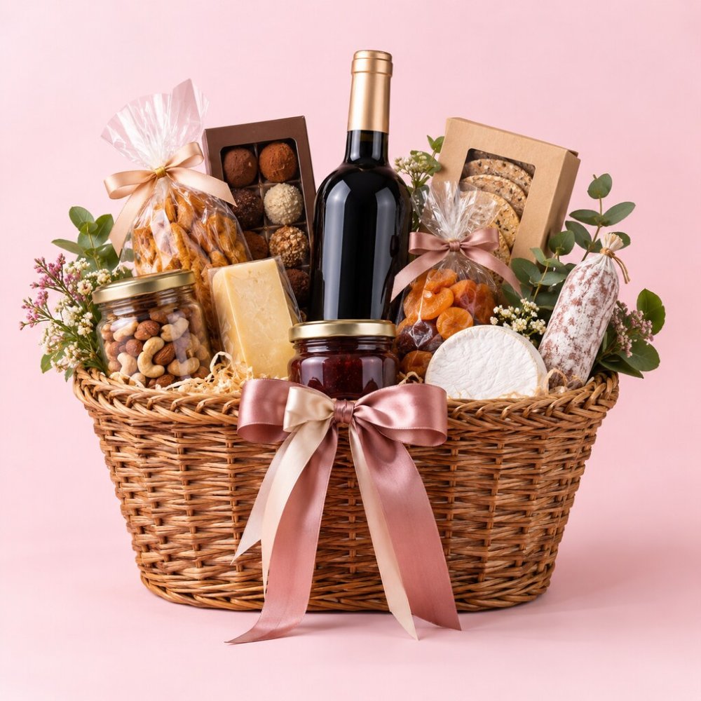 Luxury Gourmet Gift Basket - Rayong Gift Hamper