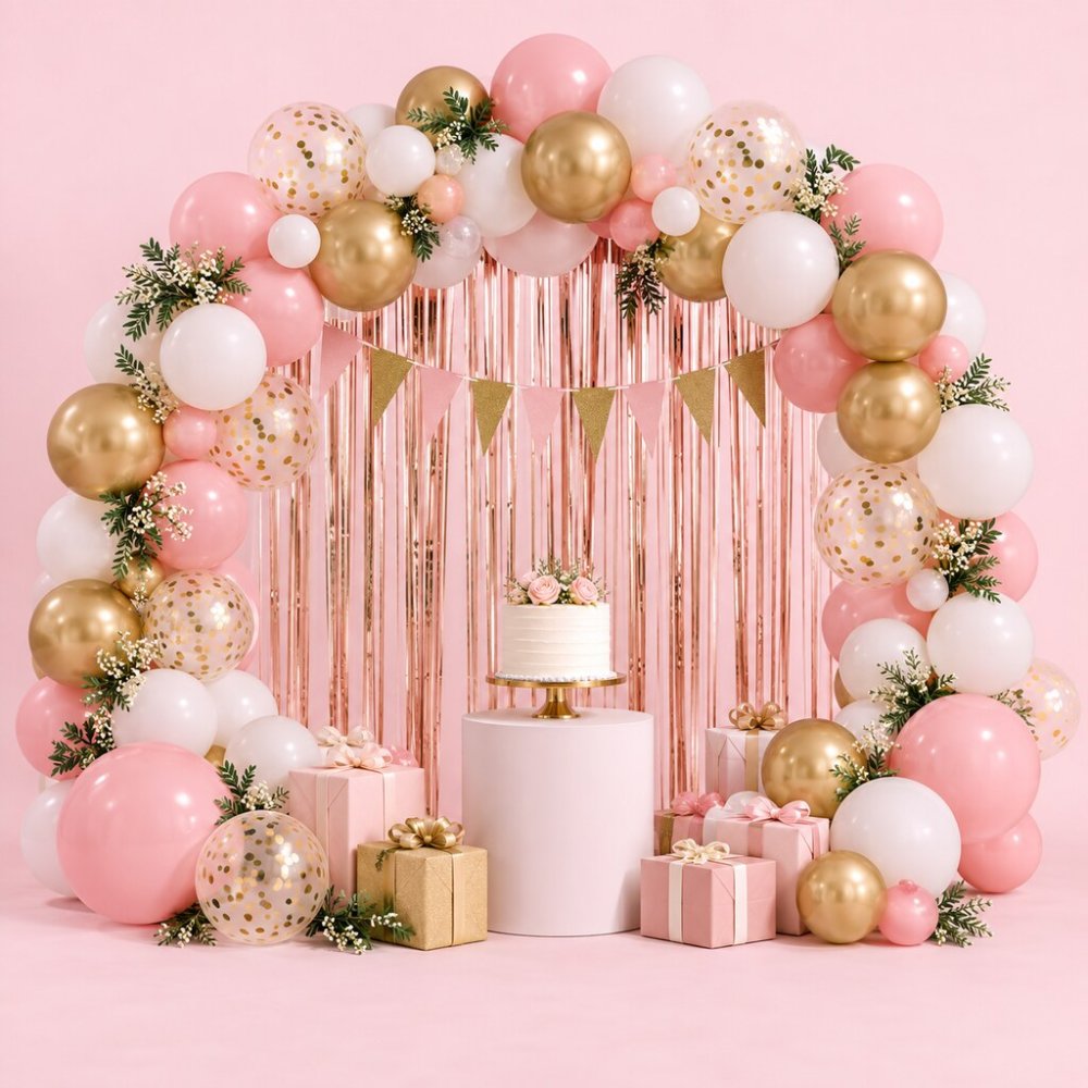 Birthday Room Decoration Kit | Party Decor Set - Ornament