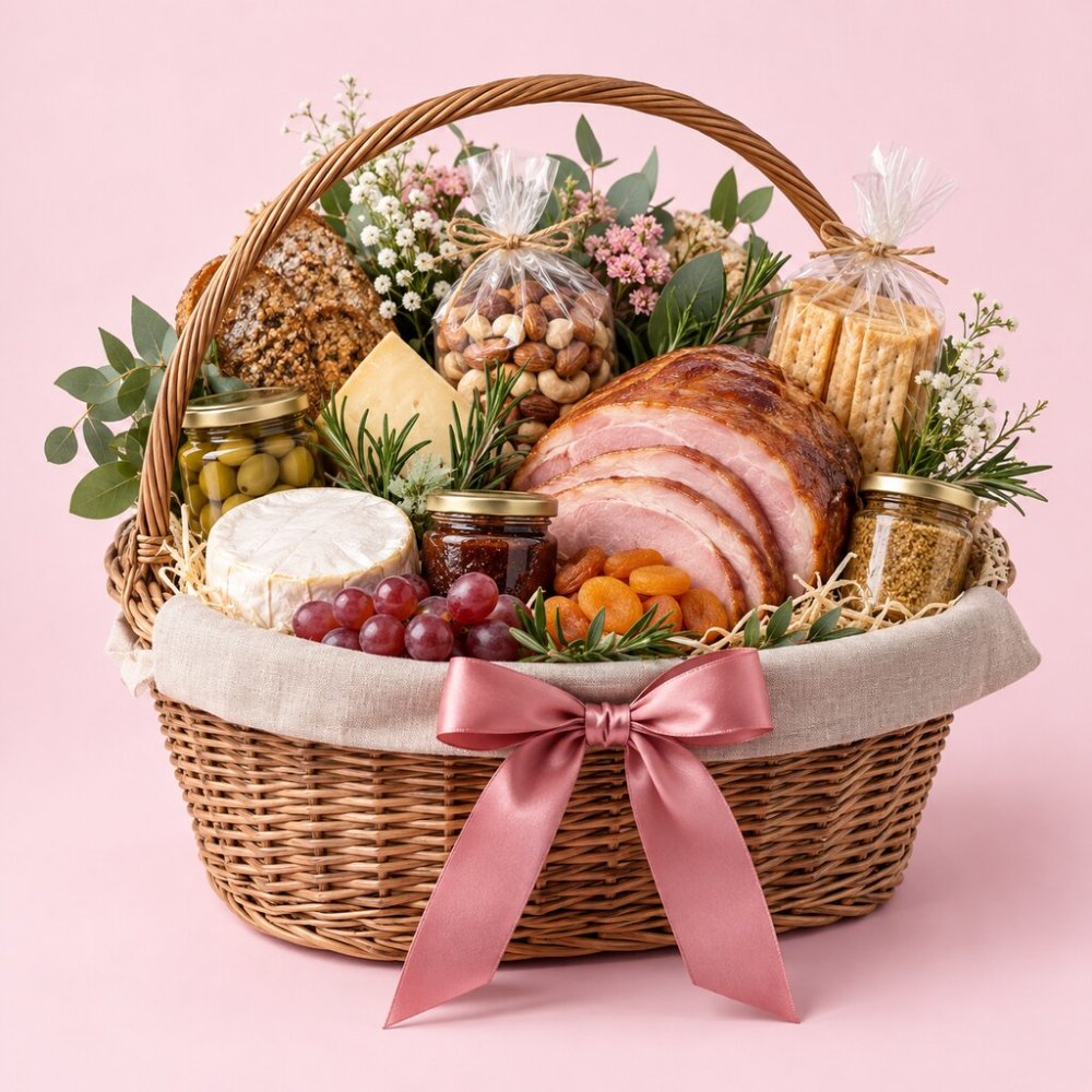 Gourmet Gift Basket | Rayong Premium Hamper Selection - Home