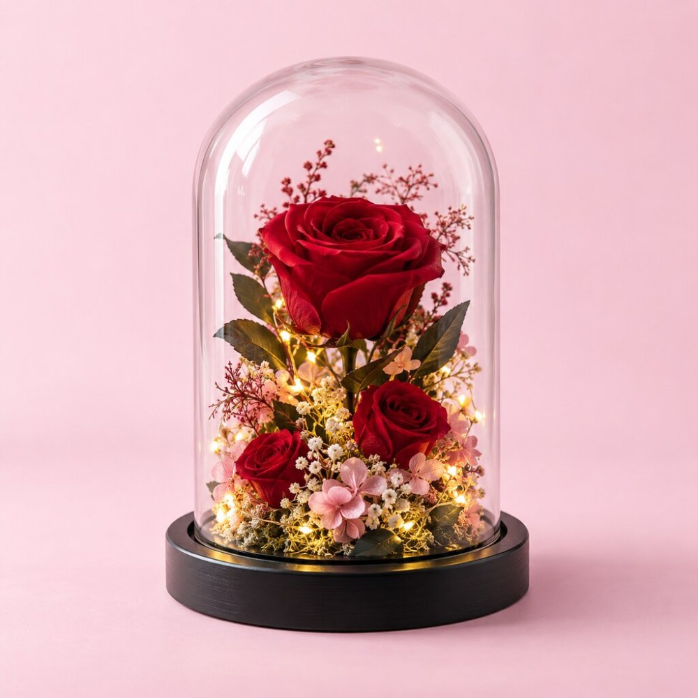 Rose Dome Deluxe Rayong | Decorative Flower Statue