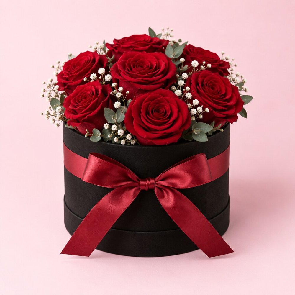 Eternal Rose Box | Luxury Flower Gift - Rayong Edition