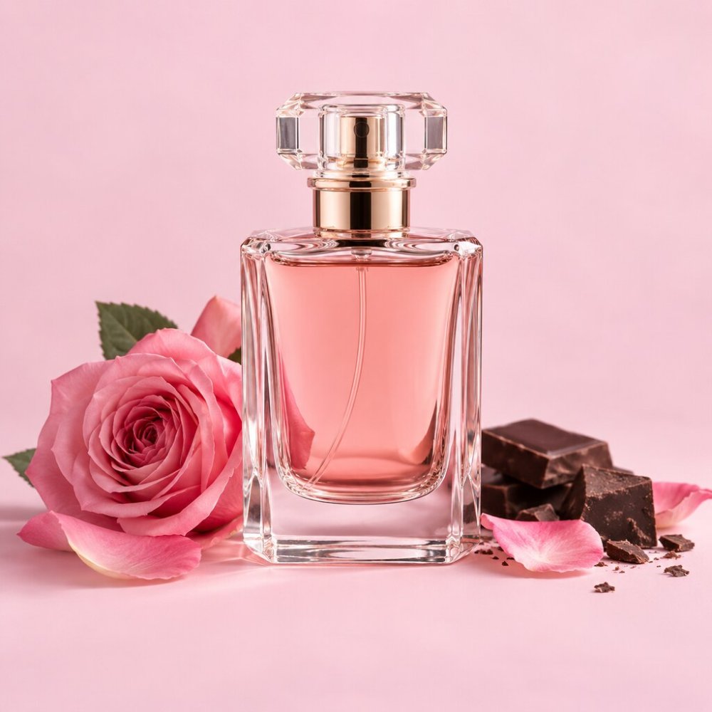Luxury Perfume Rayong | Rose & Chocolate Floral Fragrance