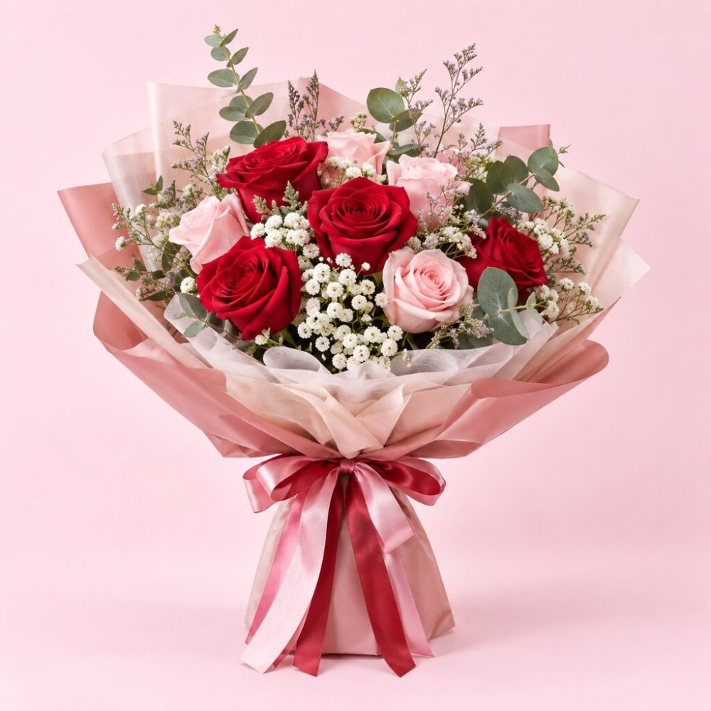 Romantic Flower Bouquet | Rayong Floral Arrangement