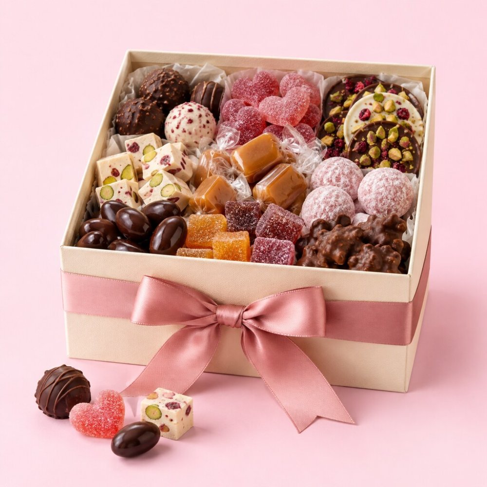 European Sweet Indulgence Box | Gourmet Candy Gift Set