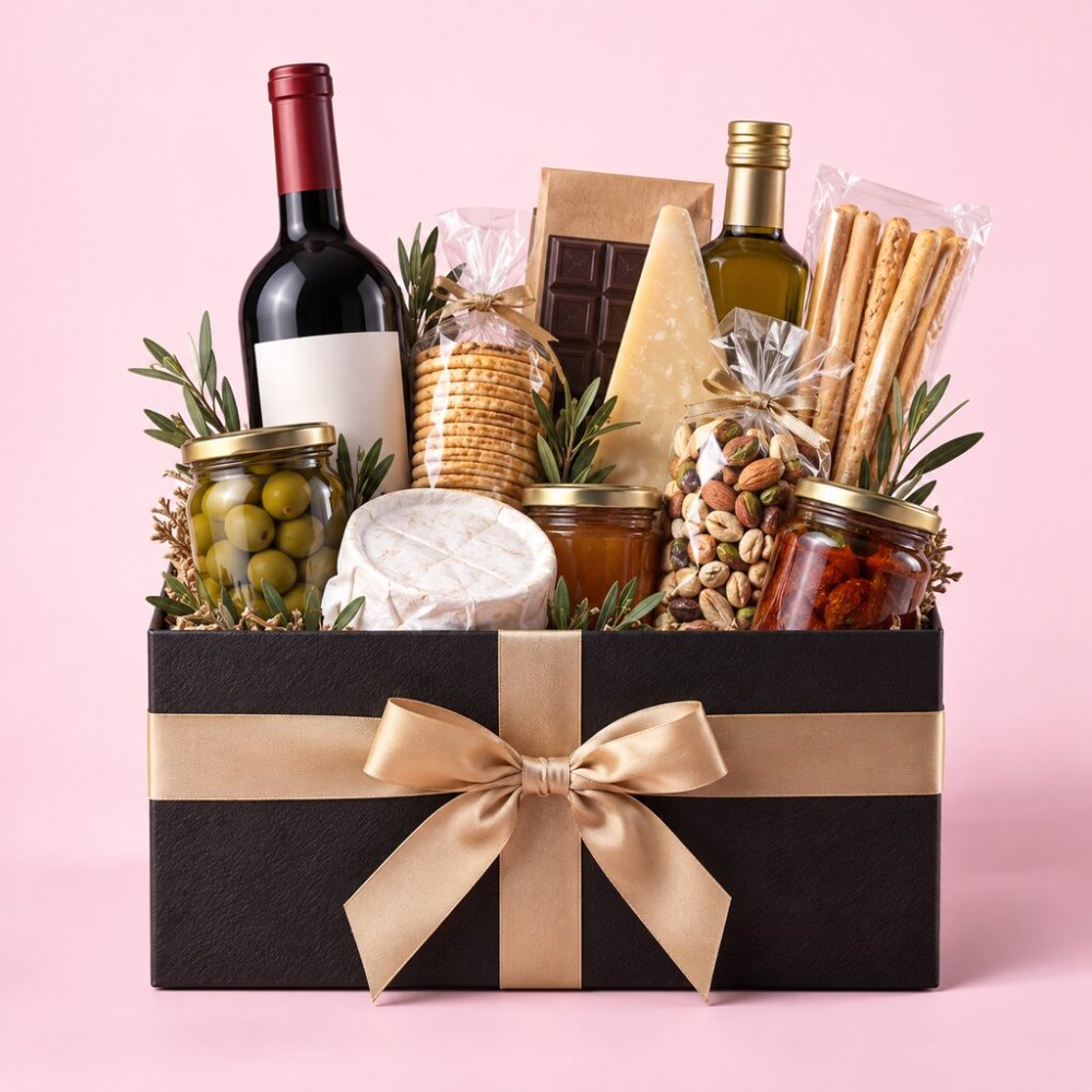 Gourmet Imported Set | Prestige Luxury Food Gift Box