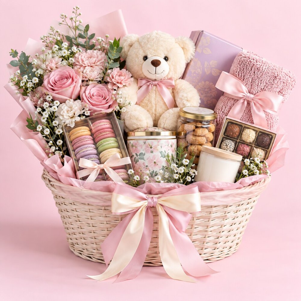 Pastel Gift Hamper | Love & Luxury Pastel Hamper - Pastel Colors