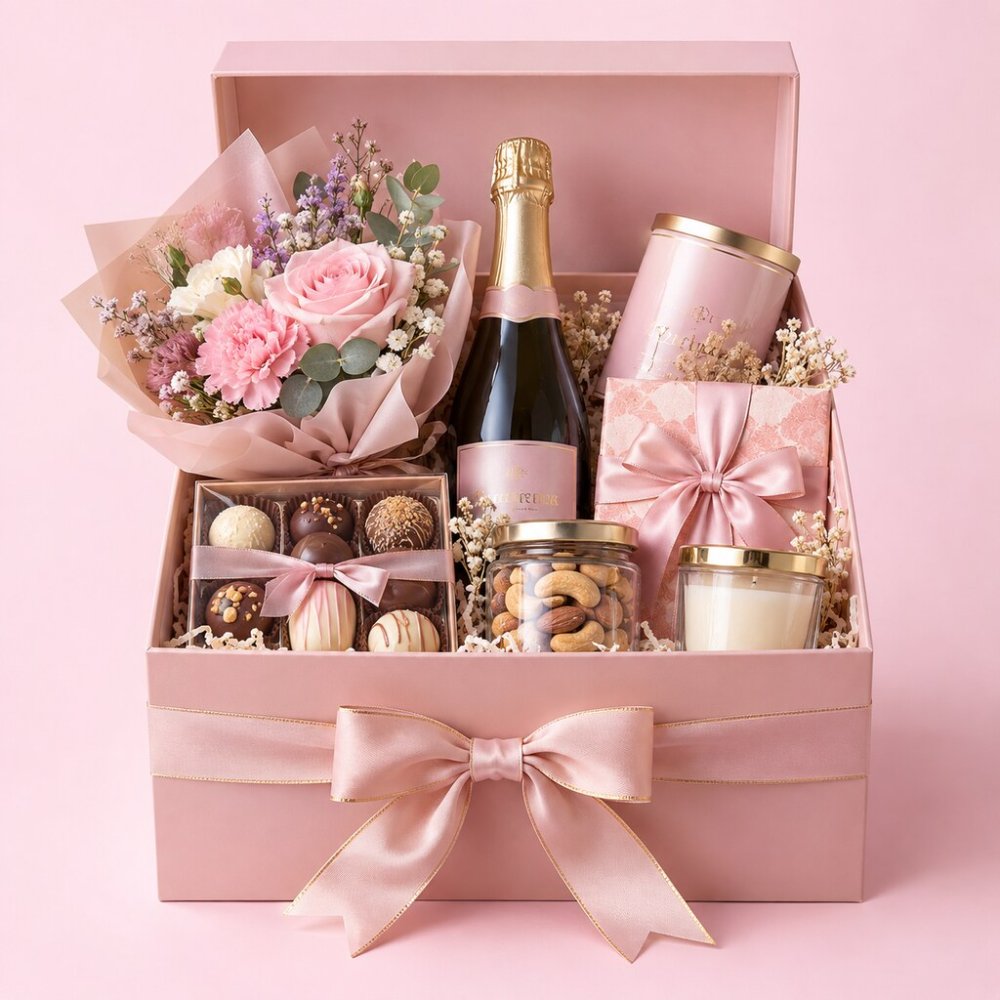 Pastel Premium Celebration Box - Gift Set Case