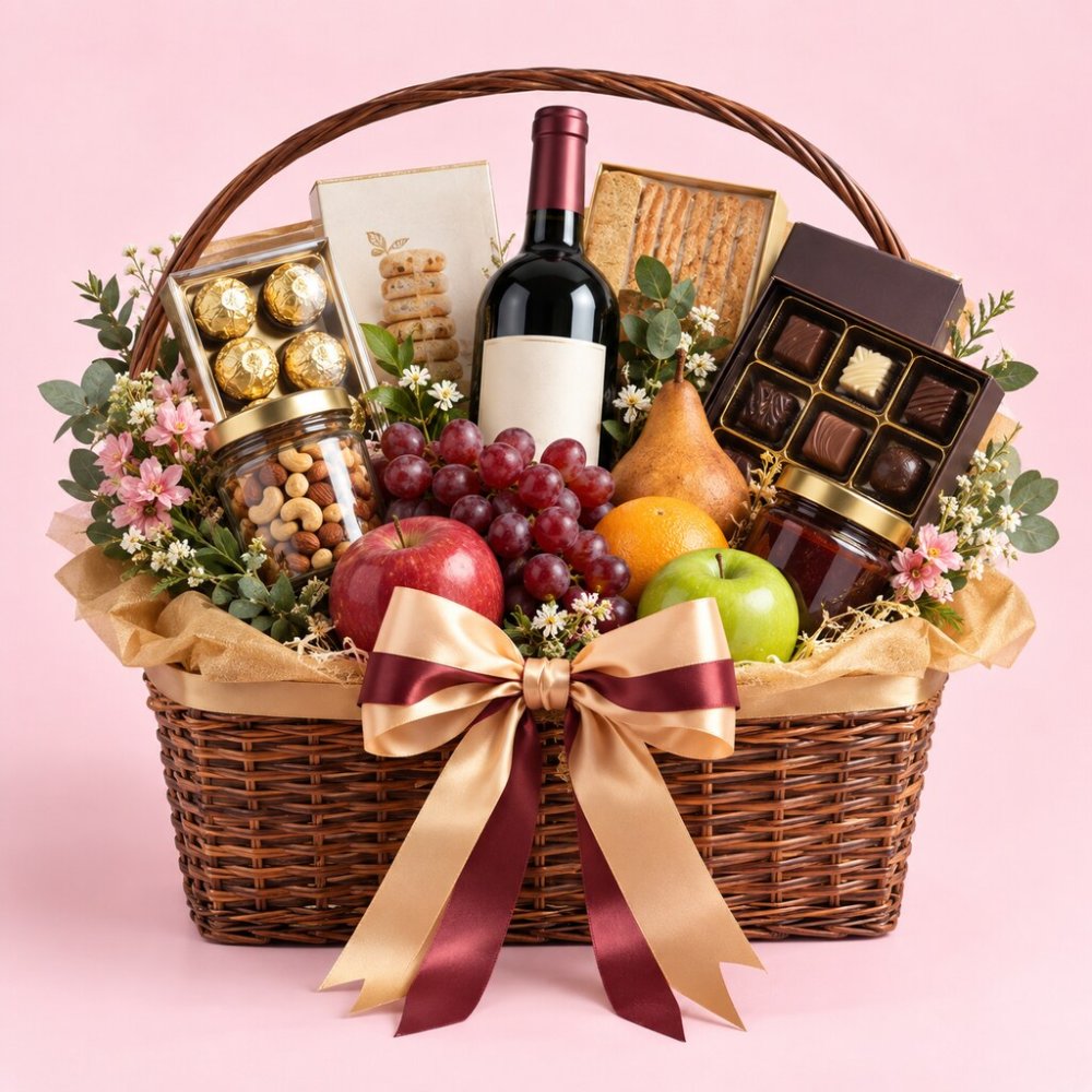 Imported Executive Gift Hamper | Luxury Gourmet Basket