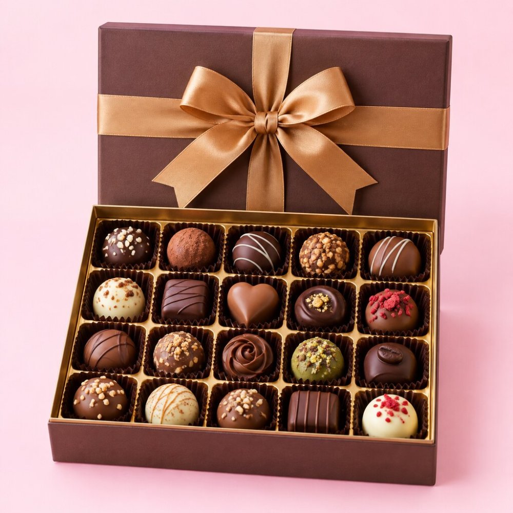 Executive Sweet Selection Chocolate Gift Box | Gourmet Set
