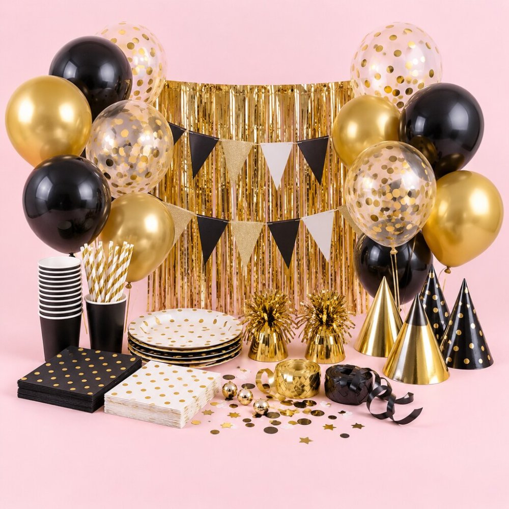 Corporate Sparkle Celebration Party Kit | Event Decor