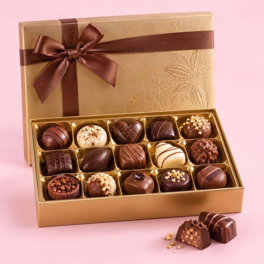 Scatola di cioccolatini | Lindt Deluxe Assorted Pralines