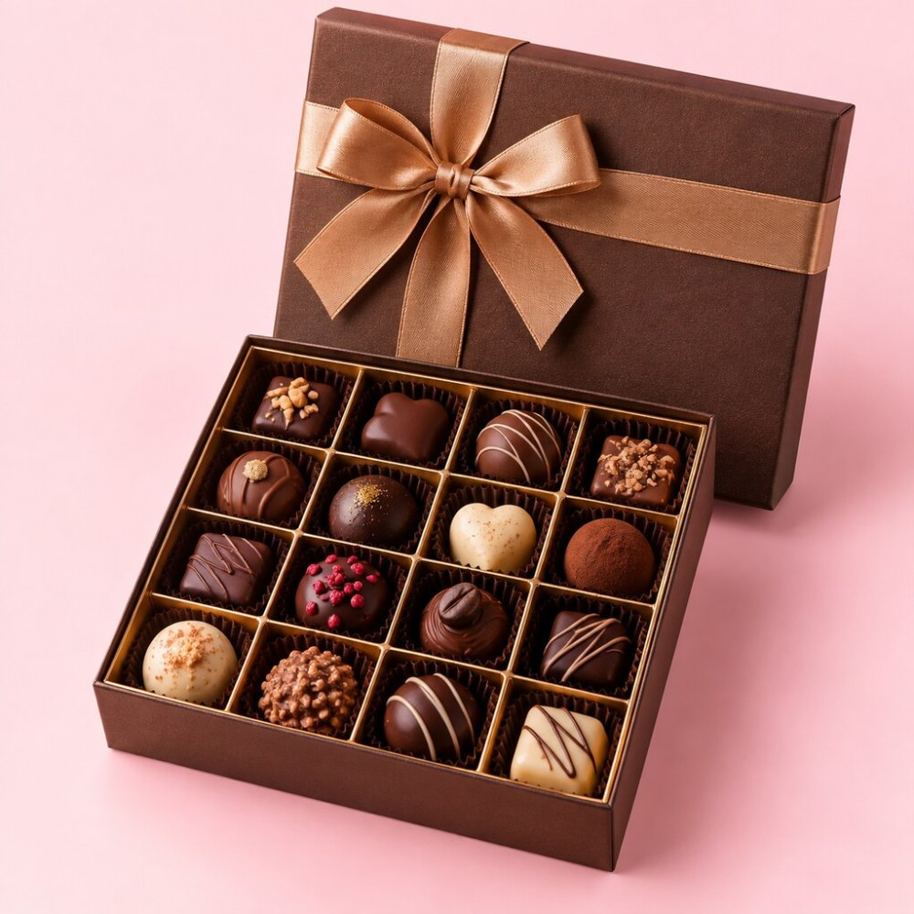 Chocolate Sparkle Gift Set | Gourmet Chocolate Box