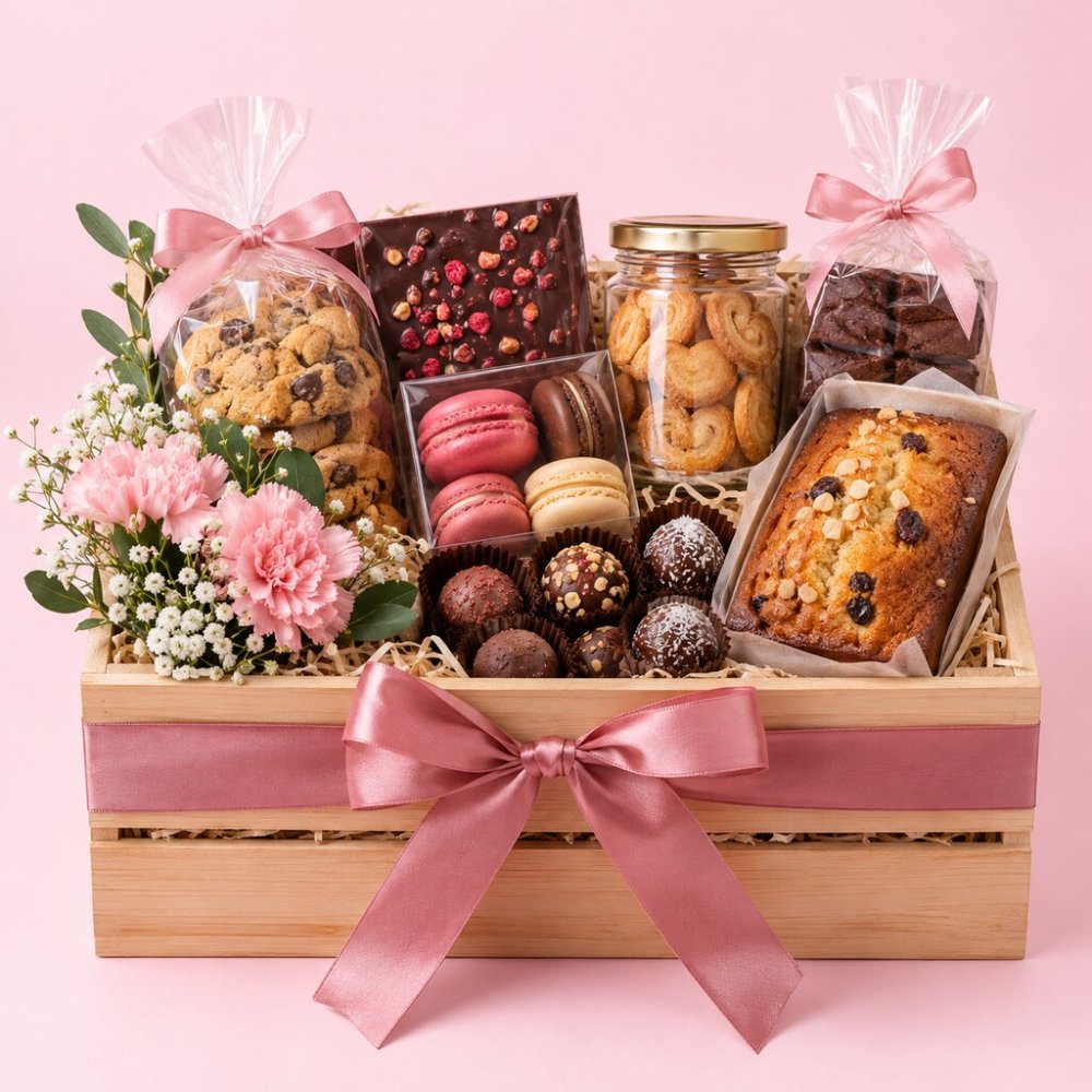 Sweet Harmony Dessert Crate | Sweet Harmony Gourmet Gift Set