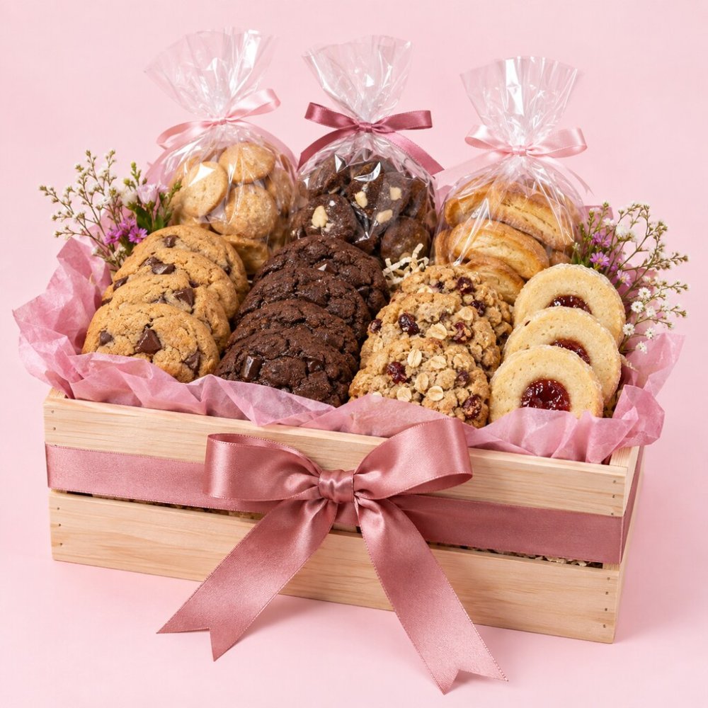 Cookie Celebration Crate | Gourmet Gift Box Set