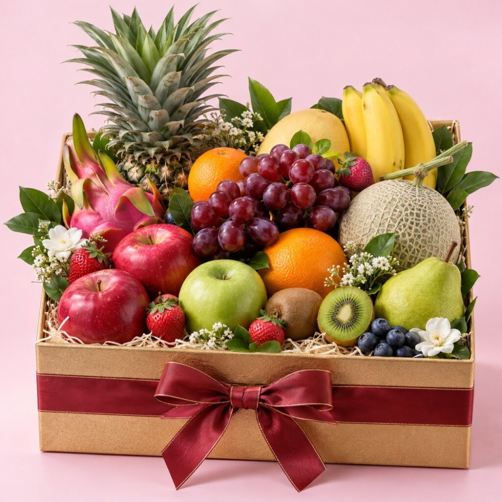 Fruit Selection Box | Prestige Gourmet Gift Set - Home - REF-5594