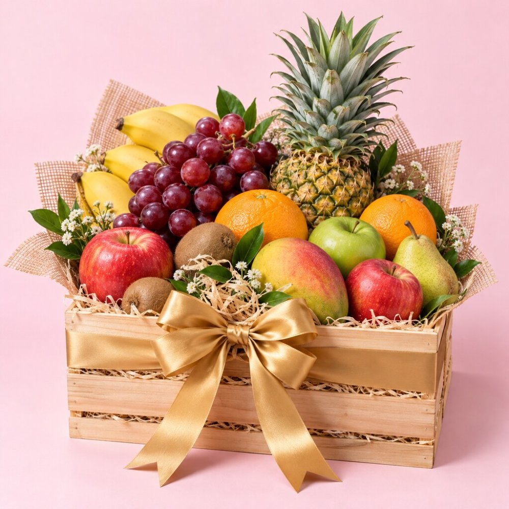 Gift Crate | Orchard Gold Gourmet Fruit Basketttttttttttttttttttttttttttttttttttttttttttttttttttttttttttttttttt - Home - REF-560