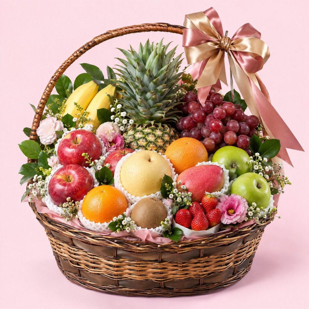 Fruit Hamper | Business Class Luxury Gift Basket
