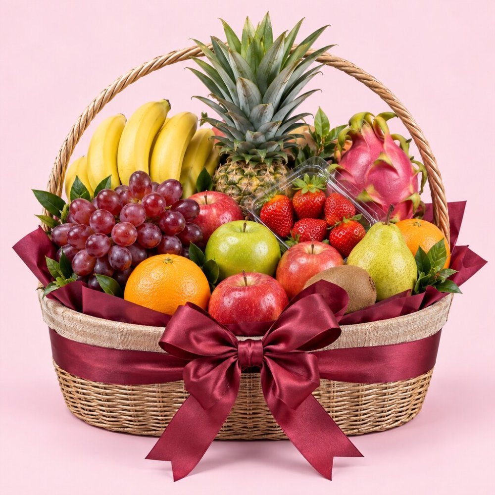 Corporate Fruit Gift Set | VIP Corporate Fruit Set - Home - REF-5640