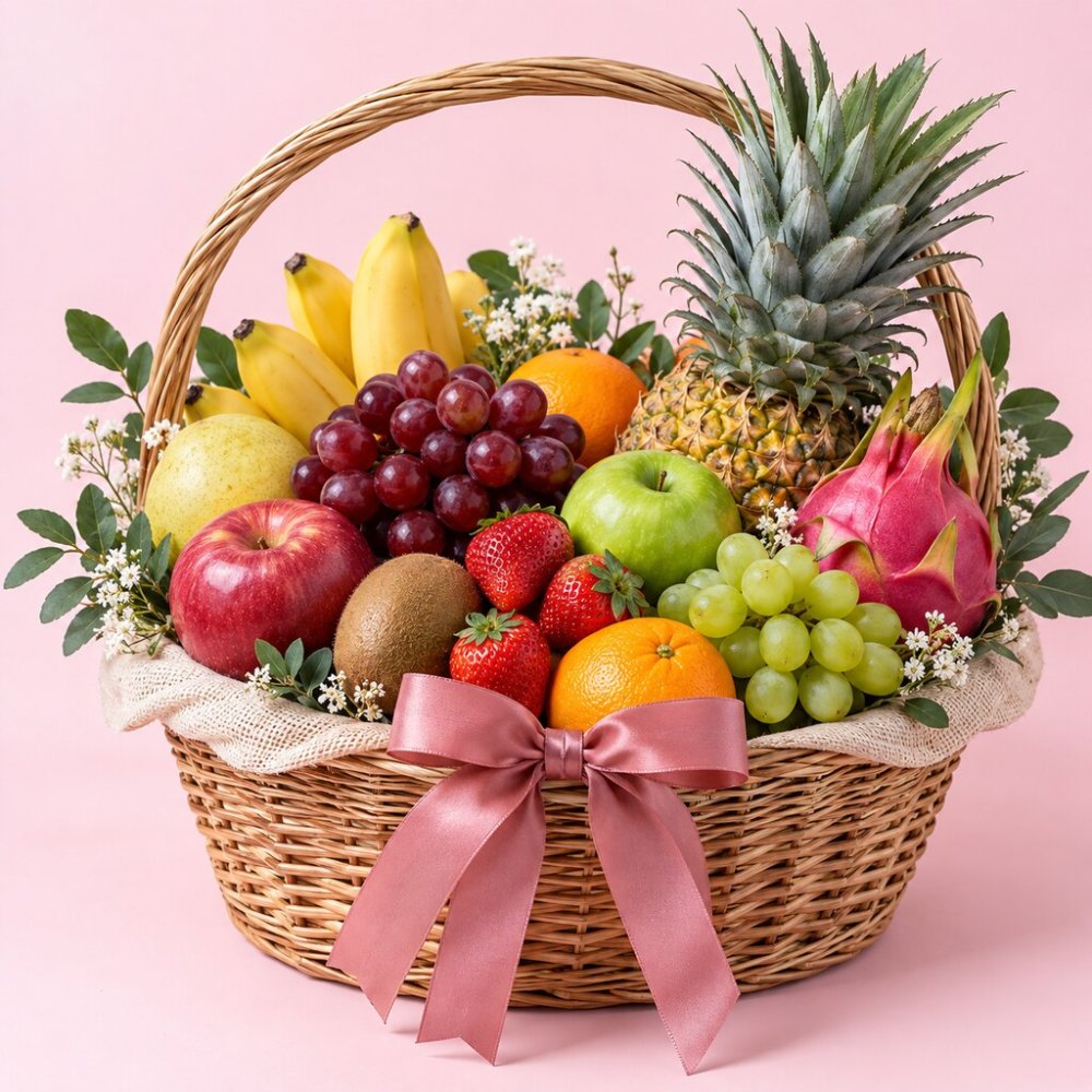 Fresh Orchard Seasonal Fruit Basketttttttttttttttttttttttttttttttttttttttttttttttttttttttttttttttttt | Gourmet Gift Set - Home #