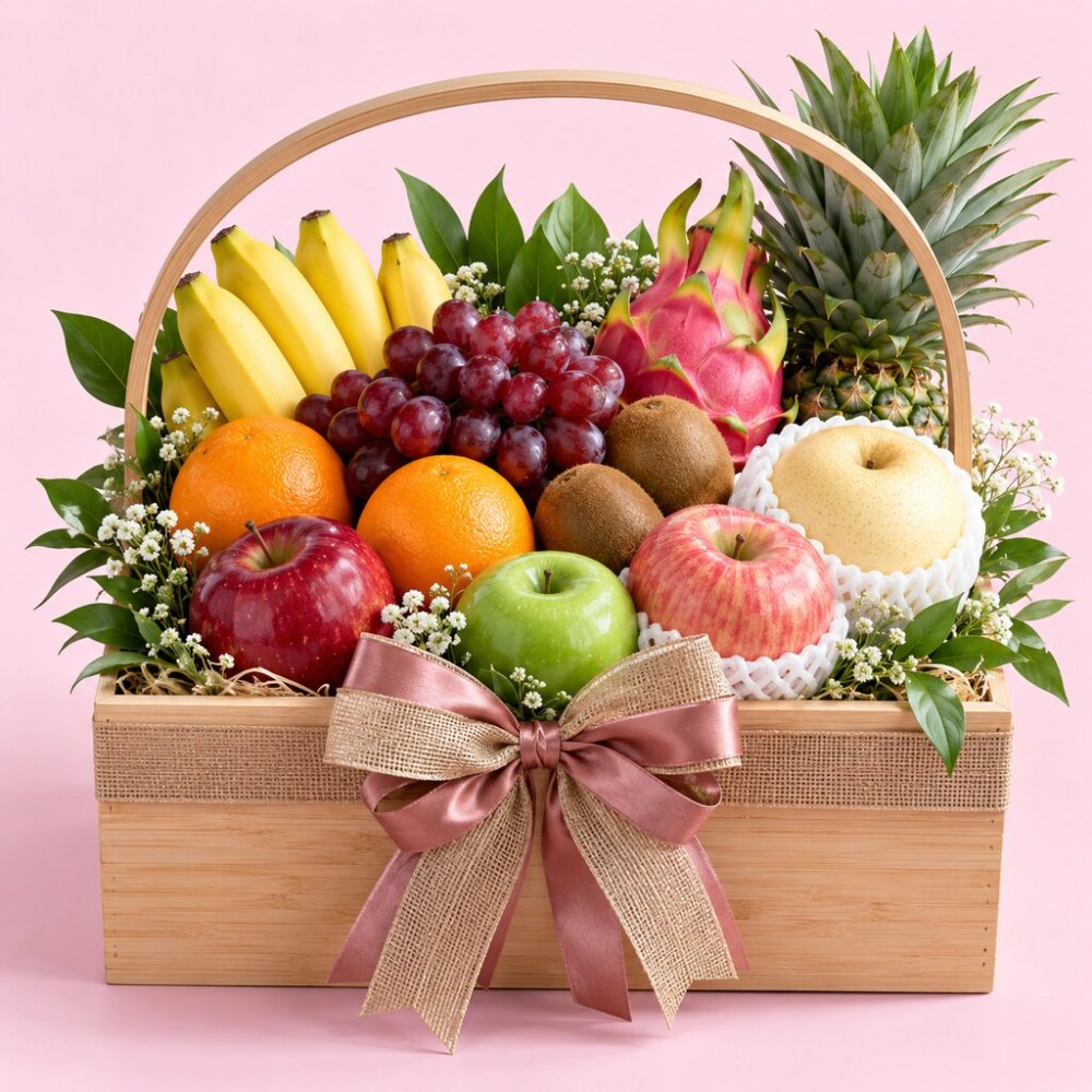 Seasonal Freshness Gift Box - Seasonal Fruit Basketttttttttttttttttttttttttttttttttttttttttttttttttttttttttttttttttt | Gourmet #
