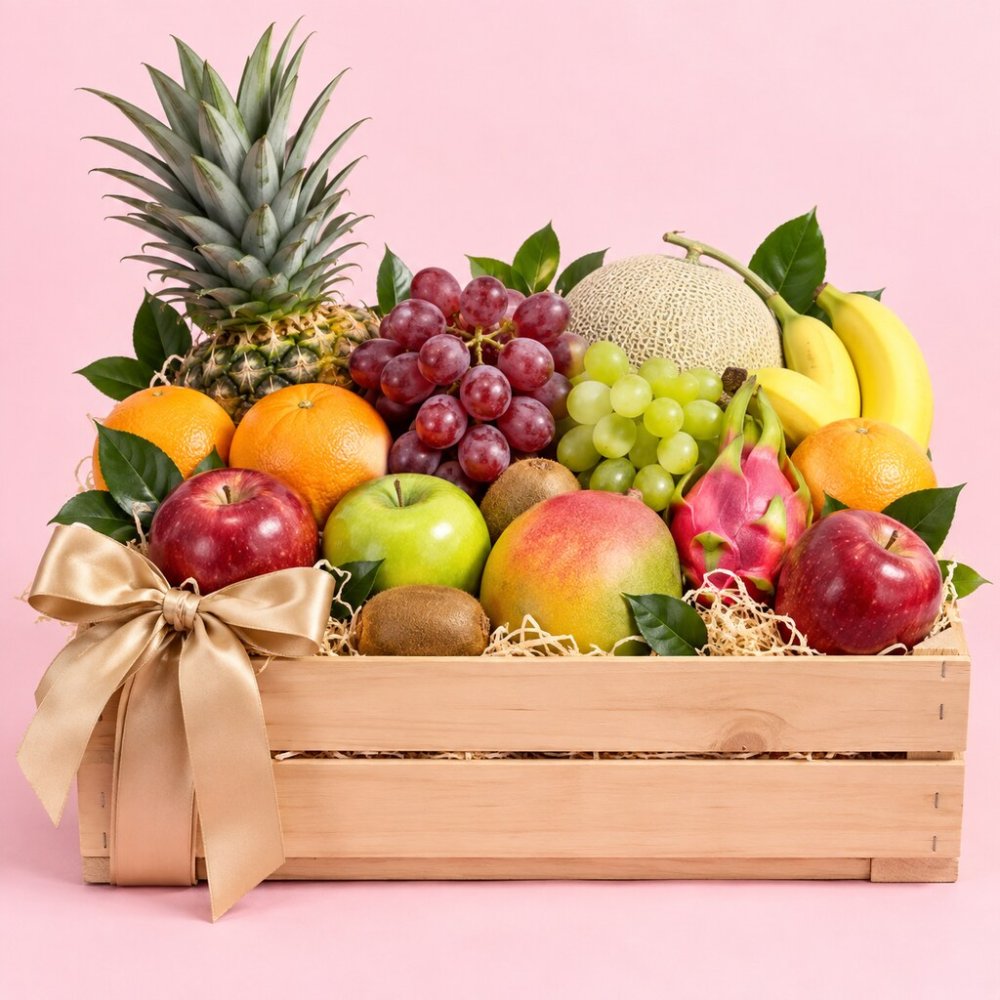 Fruit Crate | Luxury Imported Fruit Crate - Premium - Home - REF-5672