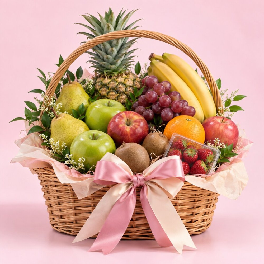Deluxe Hamper | Fresh Orchard Gourmet Gift Basket