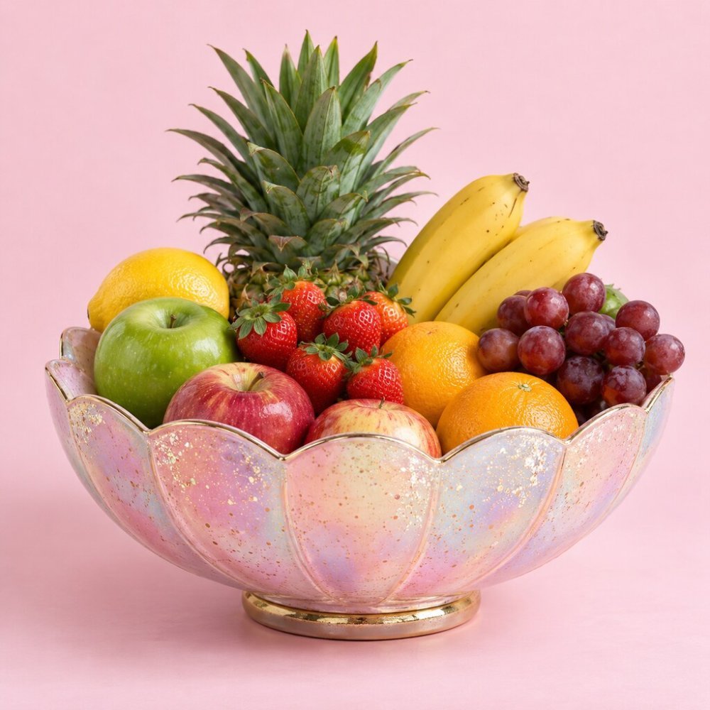 Fruit Basketttttttttttttttttttttttttttttttttttttttttttttttttttttttttttttttttt | Pastel Sparkle Decorative Bowl - Home - Bring #5