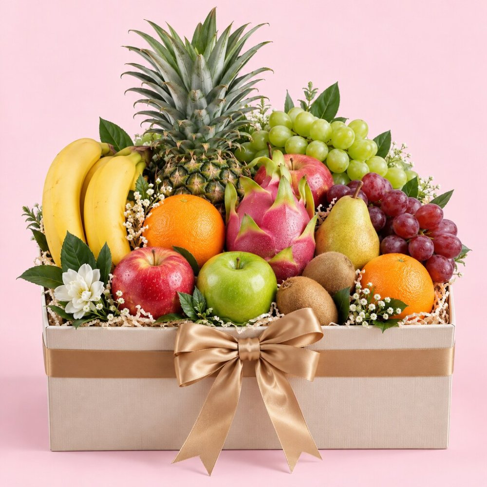 Premium Fruit Box | Corporate Gift Basket - Luxury Selection