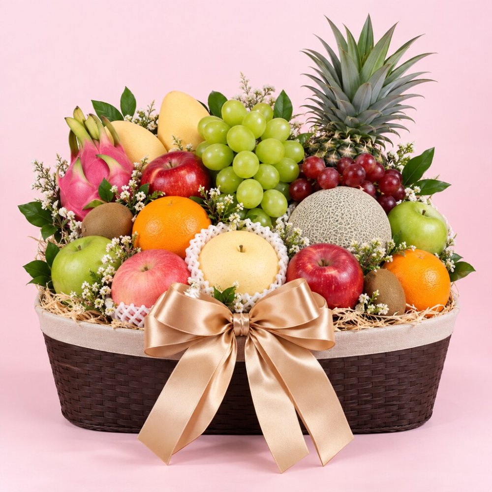 Corporate Fruit Gift Set | VIP Corporate Fruit Set - Home - REF-5740