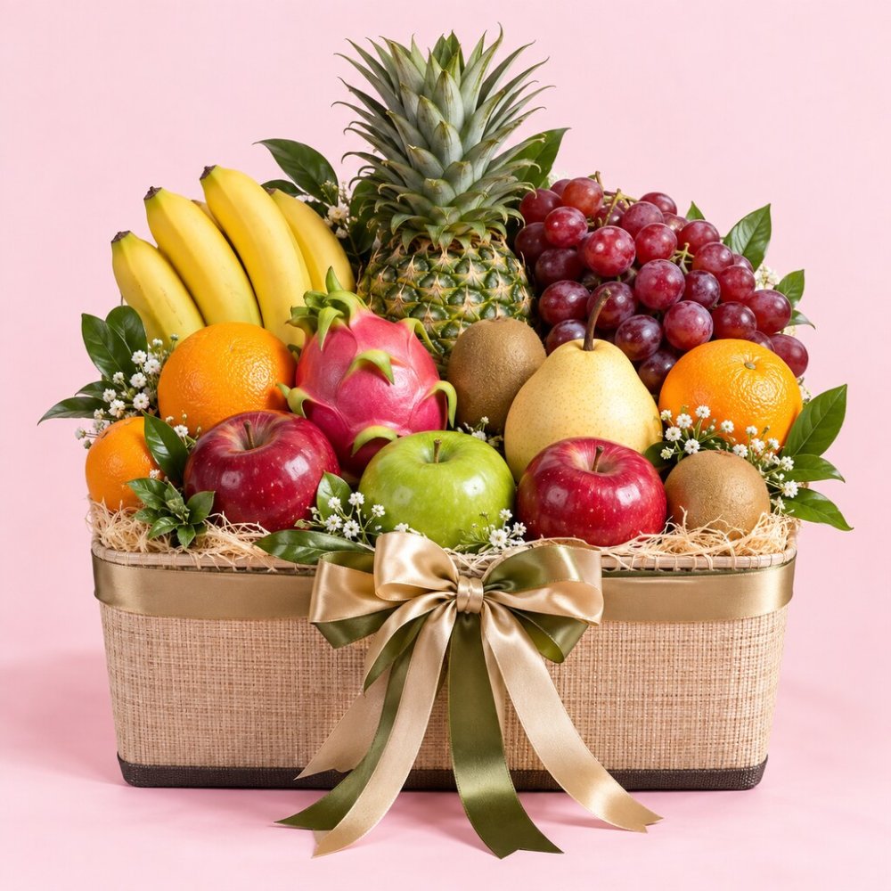 Premium Fruit Gift Set | Business Premium Fruit Set - Home - REF-5743