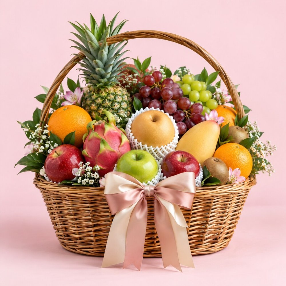 Fruit Harmony Luxury Gift Basket - Corporate Hamper