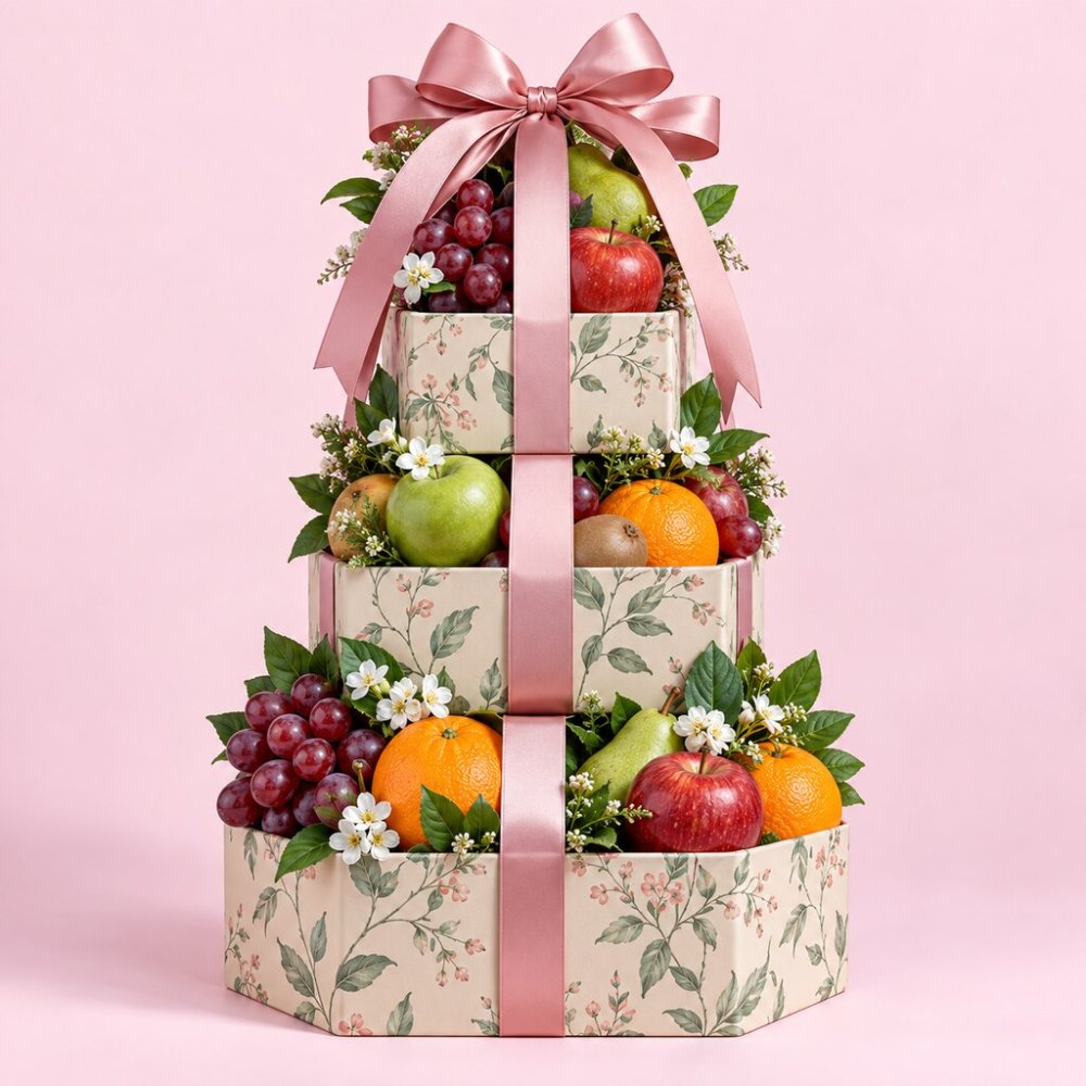 Gift Tower | Seasonal Orchard Gift Tower - Home - bring the essence