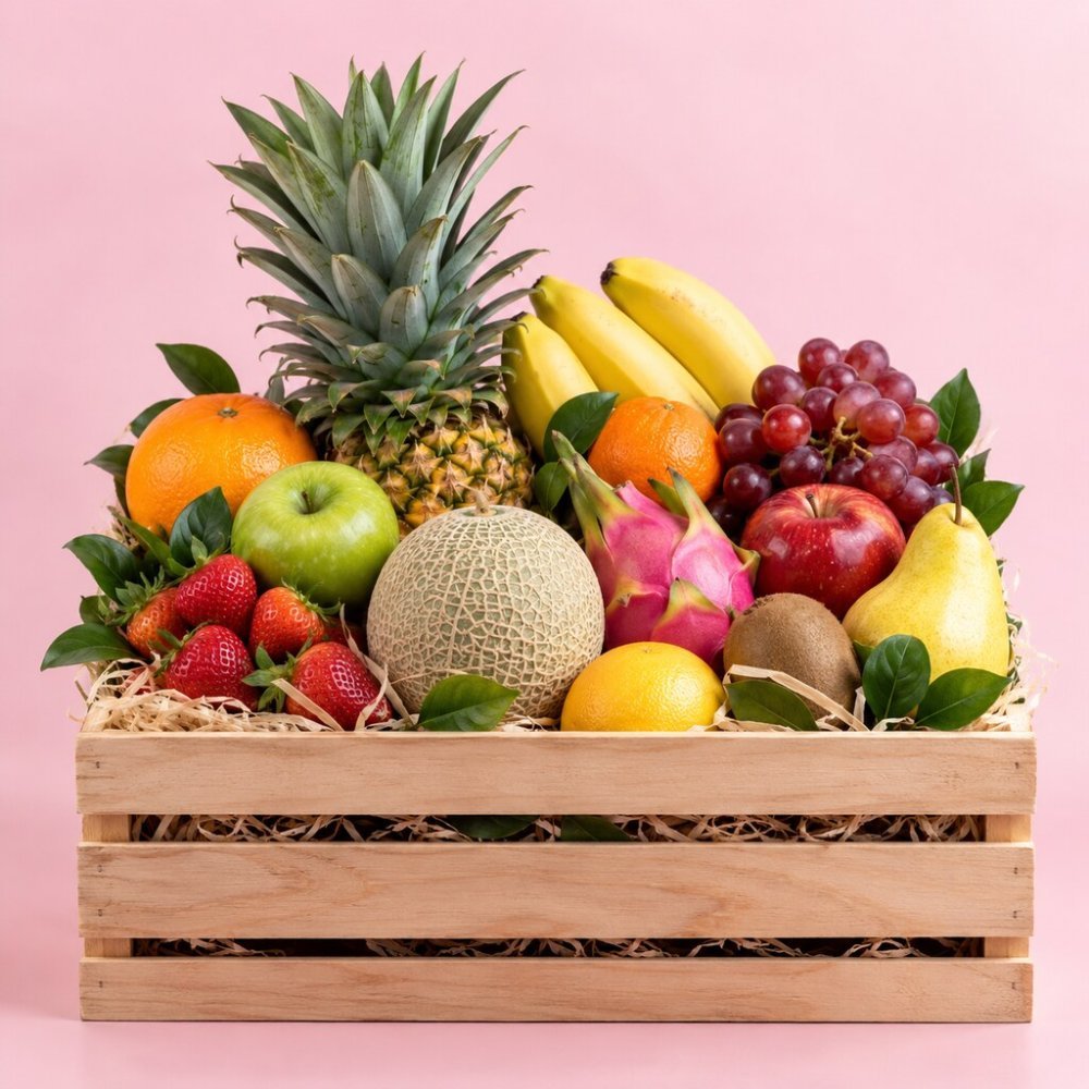 Fruit Crate | Luxury Imported Fruit Crate - Premium - Home - REF-5772
