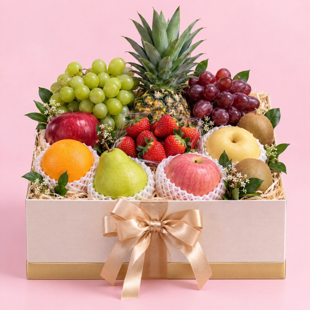 Imported Orchard Celebration Box | Imported Gift Set - Premium #5775