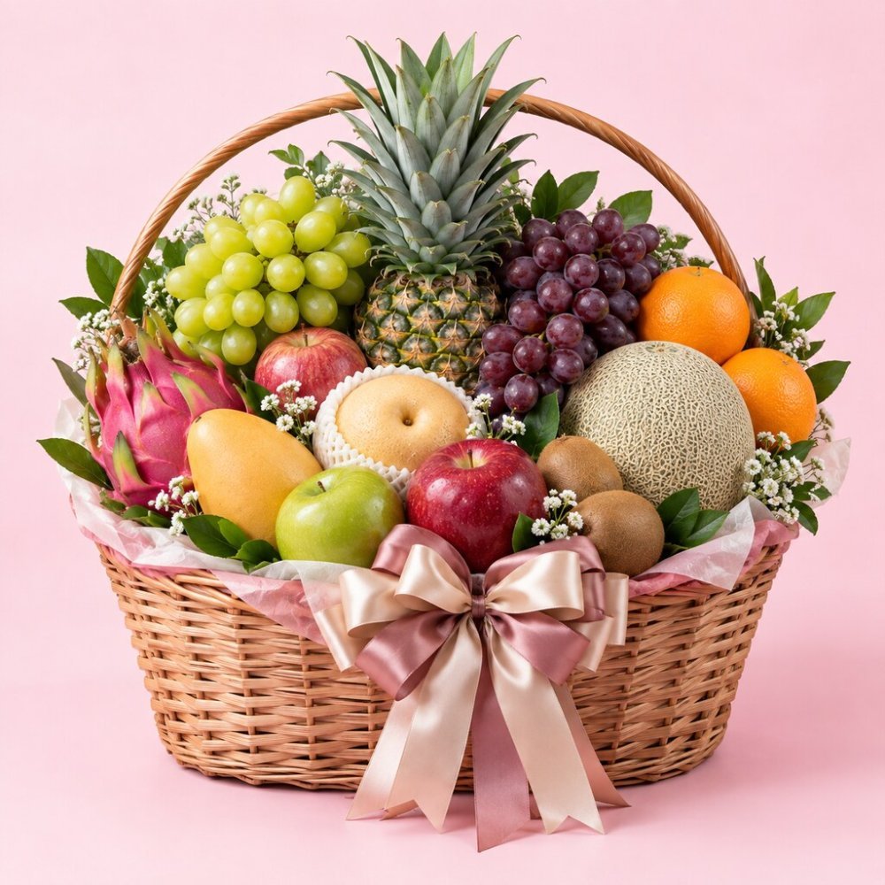 Imported Fruit Gift Set | Prestige Imported Fruit Set