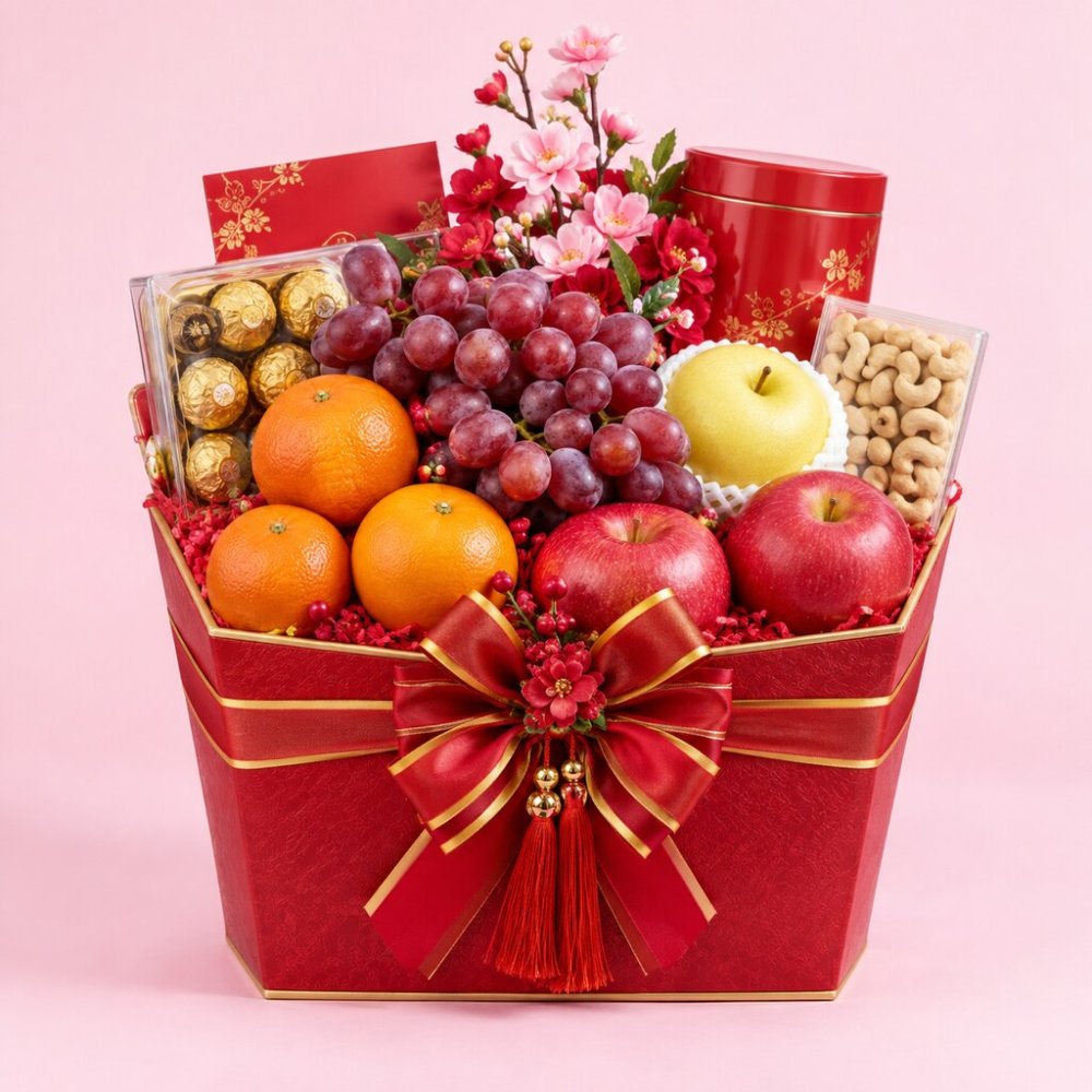 Premium Gift Hamper | Red Prosperity Premium Hamper