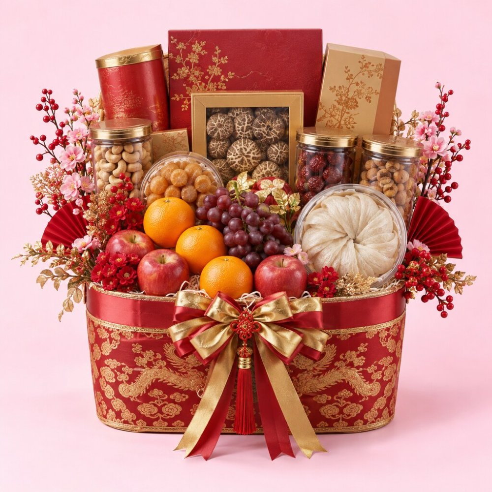 Prosperity Gift Hamper | Golden Dynasty Luxury Set
