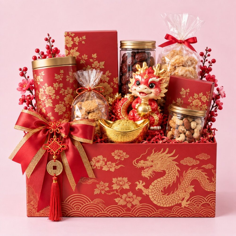 Lucky Dragon Celebration Box | Collectible Gift Set