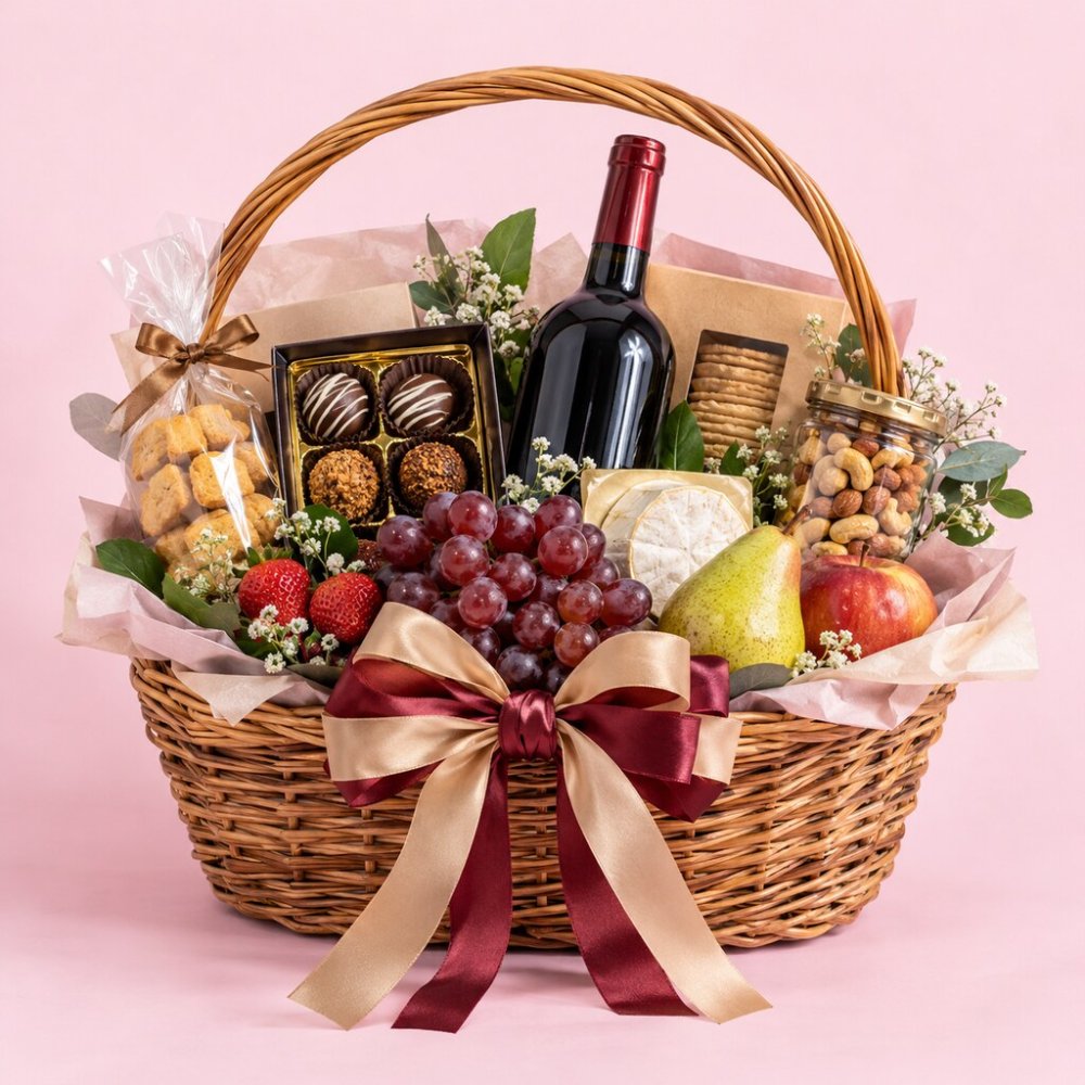 Premium Gift Basket | Lucky Treats - Gourmet Selection